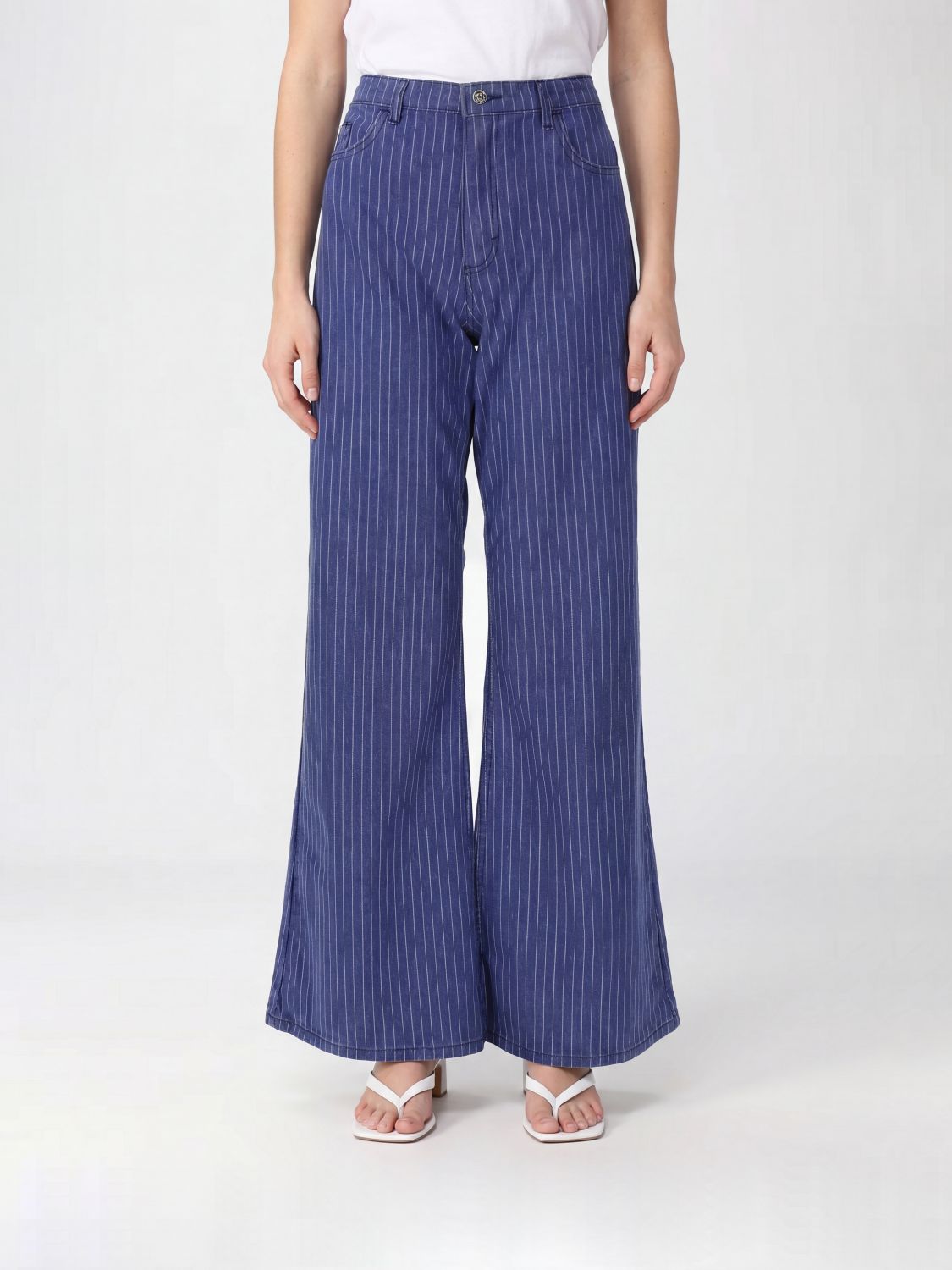 Jeans Woman color Blue