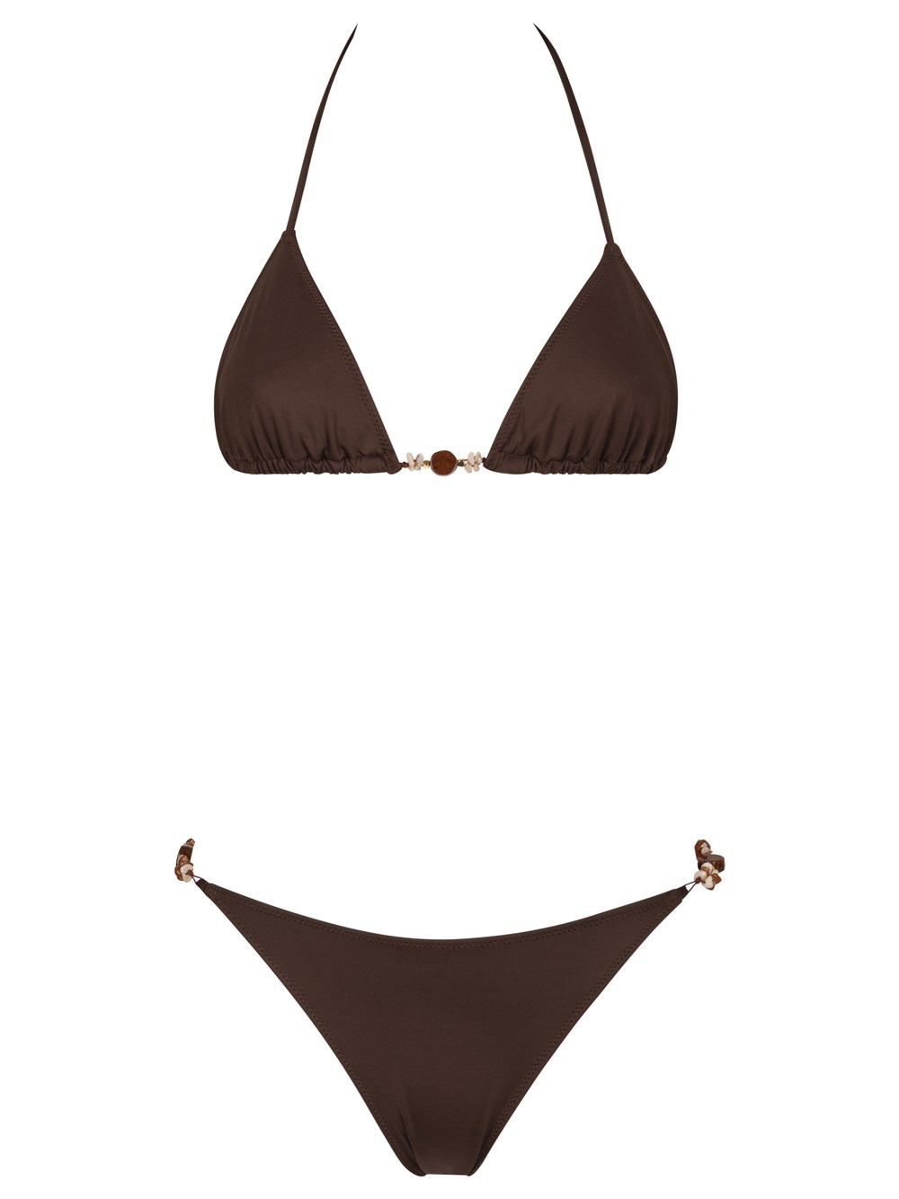 Bikini With Beaded Detailing
