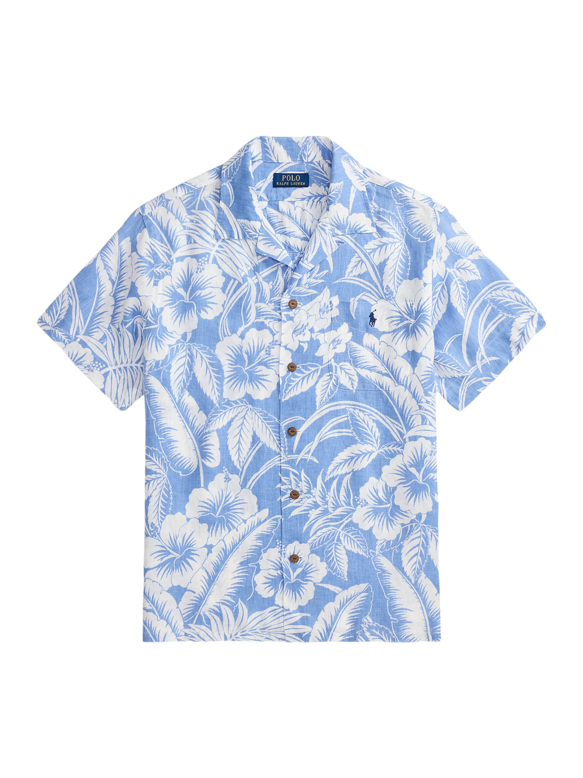 Classic 100% Linen Shirt for Men
