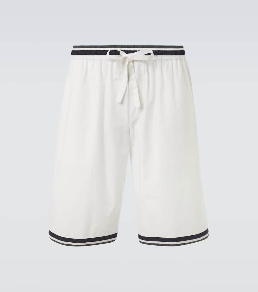 Majolica cotton shorts