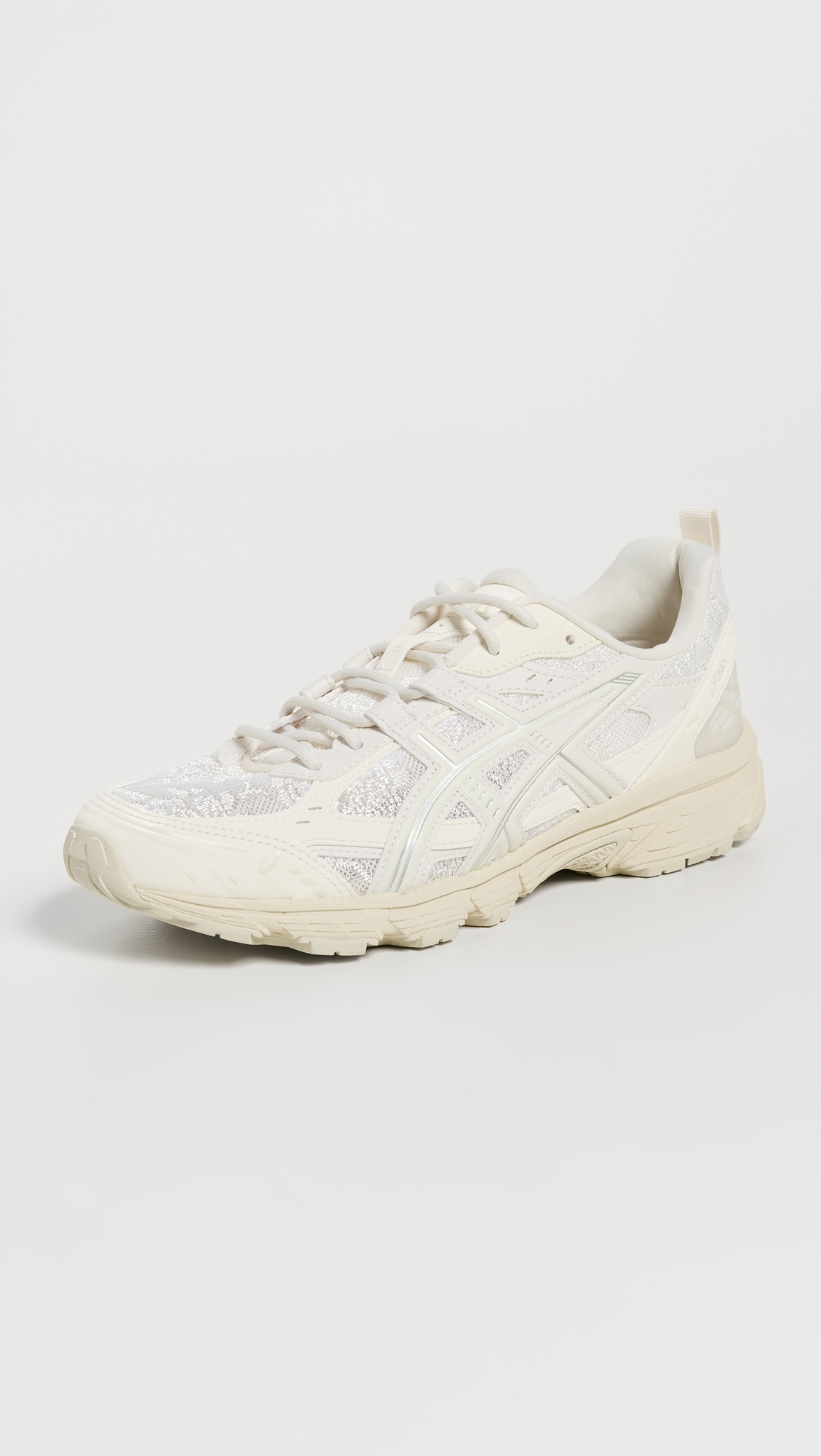 Asics Gel-Nunobiki Unisex Sneakers Cream/Pure Silver W