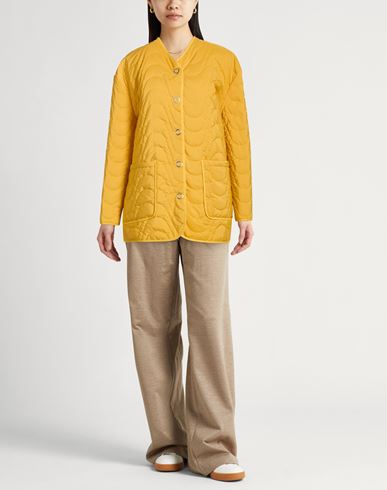 Woman Jacket Marigold Size M Polyester