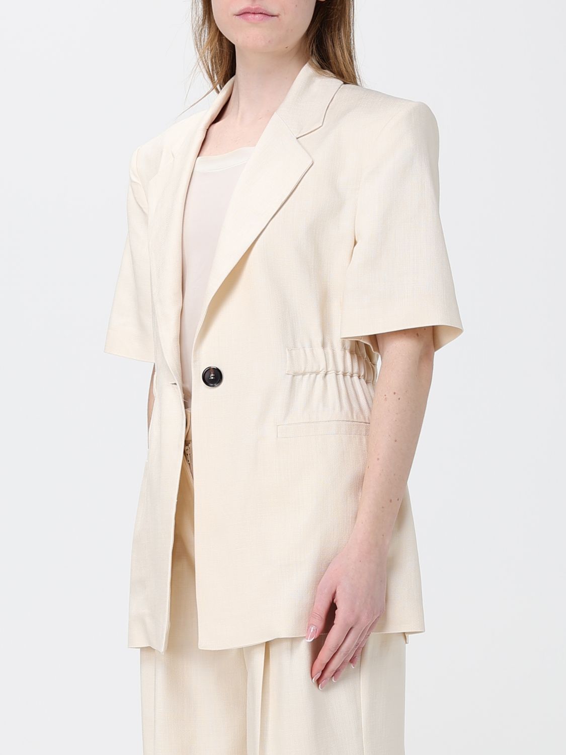 Jacket Woman color White