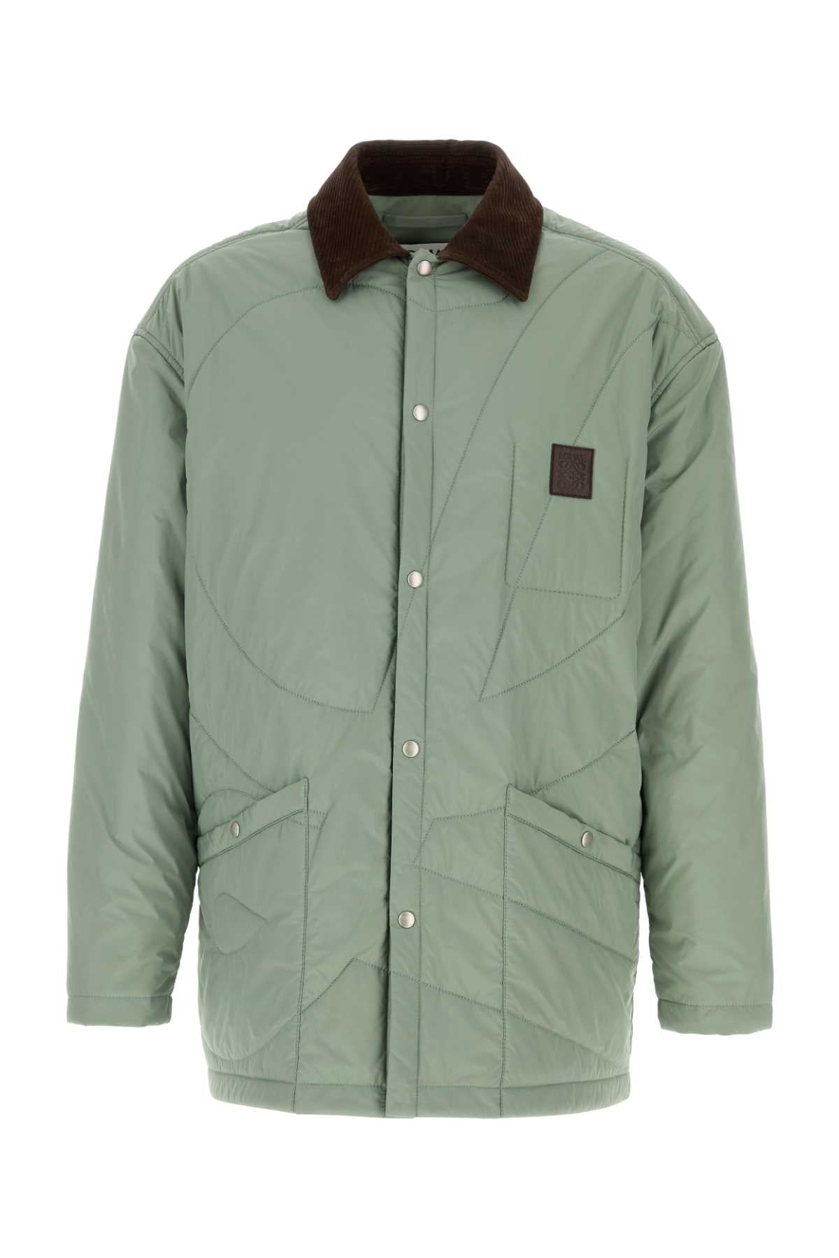 Overshirt Jacket — Green