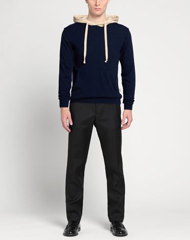 Man Sweater Navy Size XXL Alpaca wool, Acrylic, Wool, Polyamide