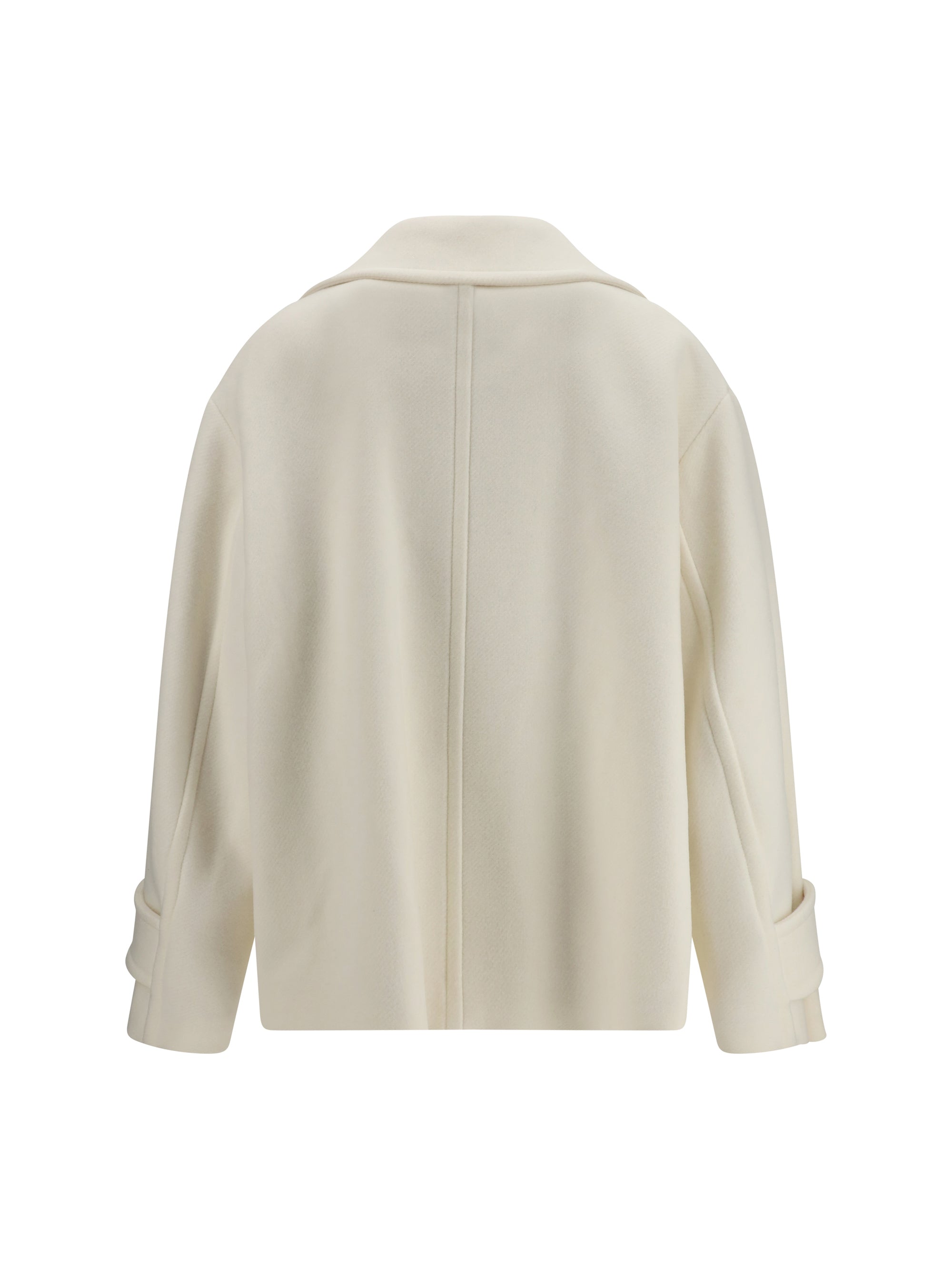 Eden Coat — White