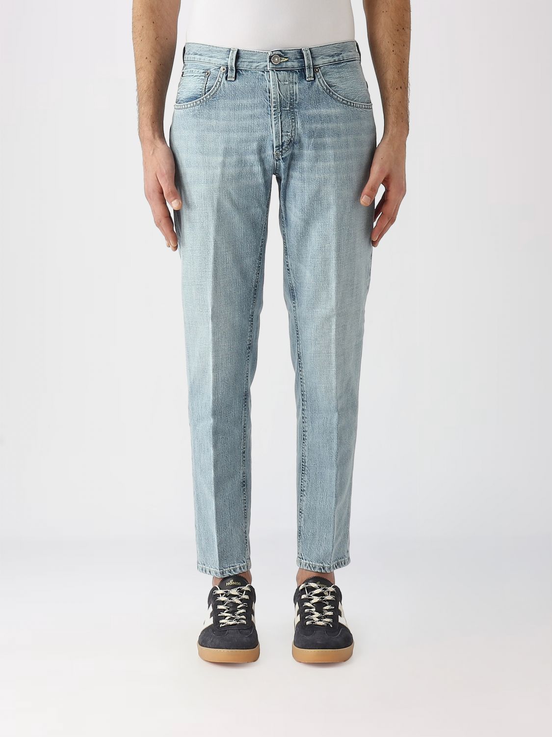 Jeans Men color Navy
