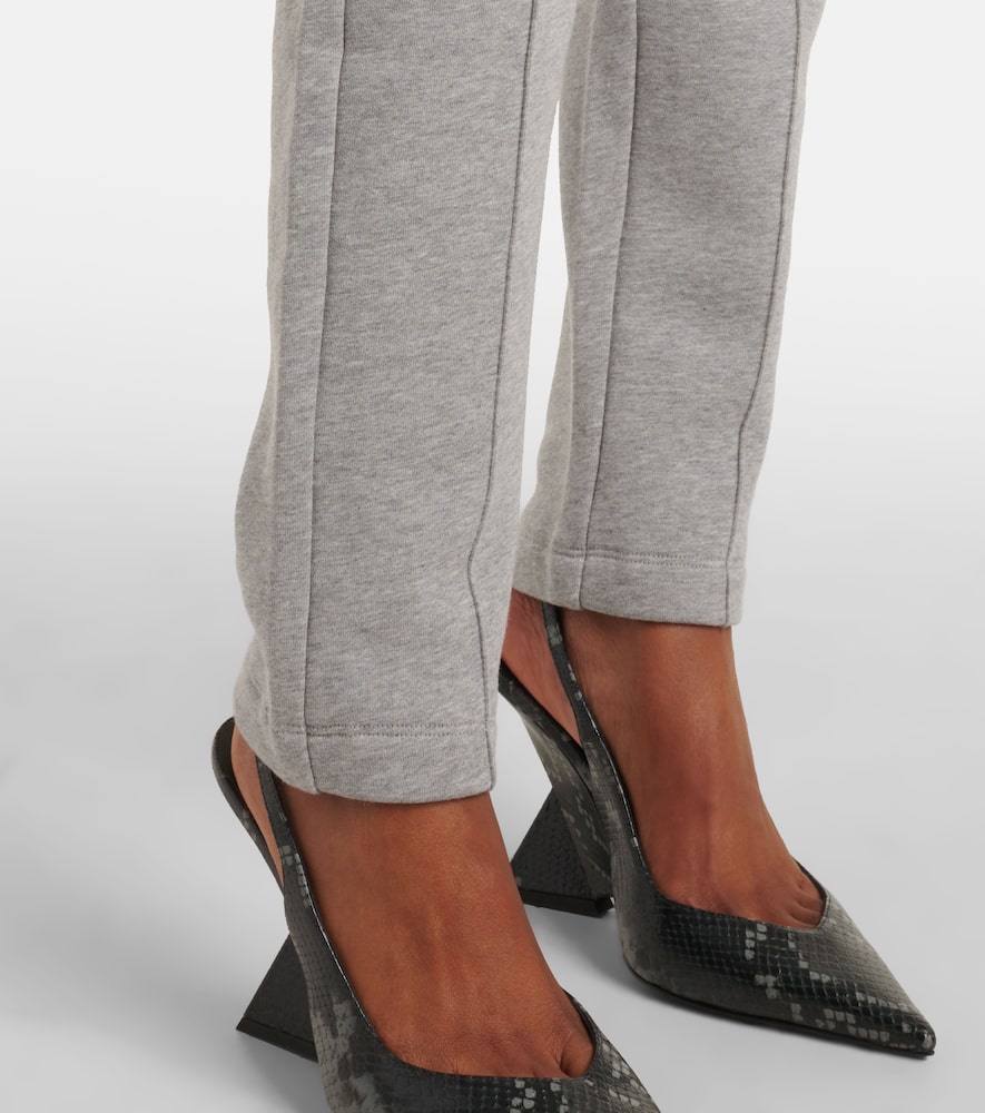 Cotton fleece sweatpants