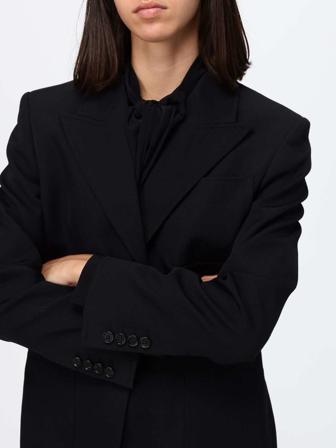 CHLOÉ Jacket Woman color Black