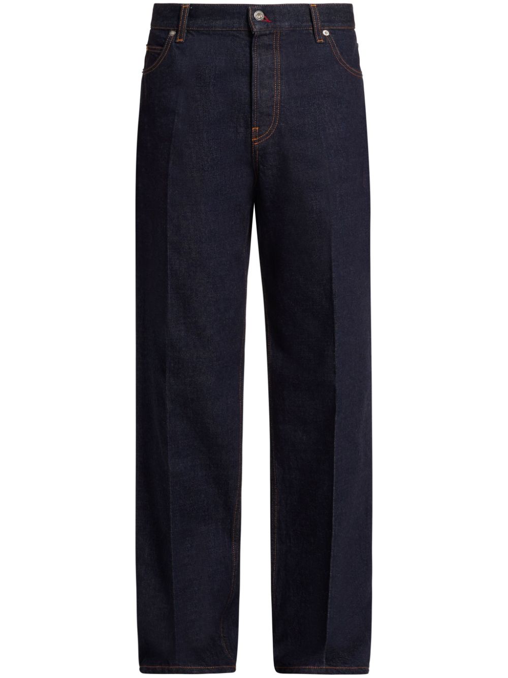 Straight-leg jeans - Blue