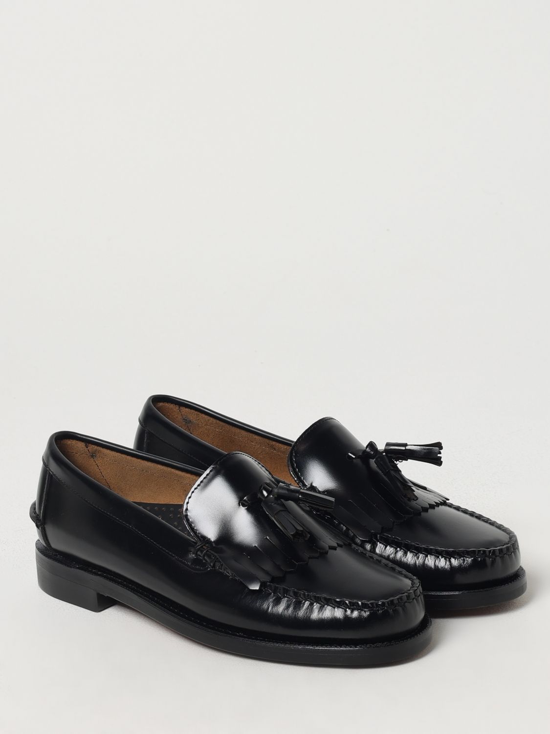 Casual finger loafers - Black
