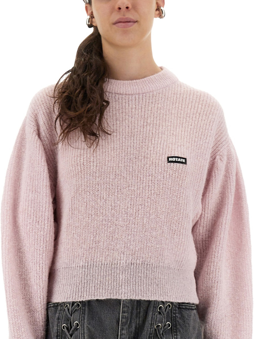 Wool Puff Sweater