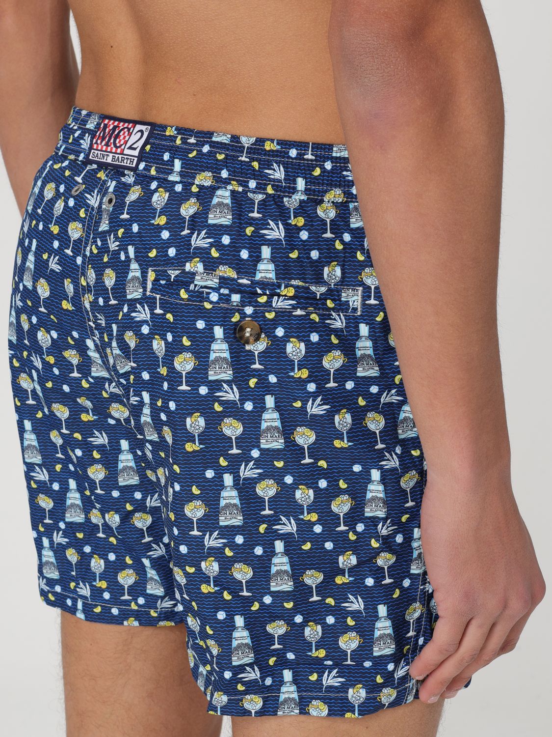 Swimsuit Men color Fa01