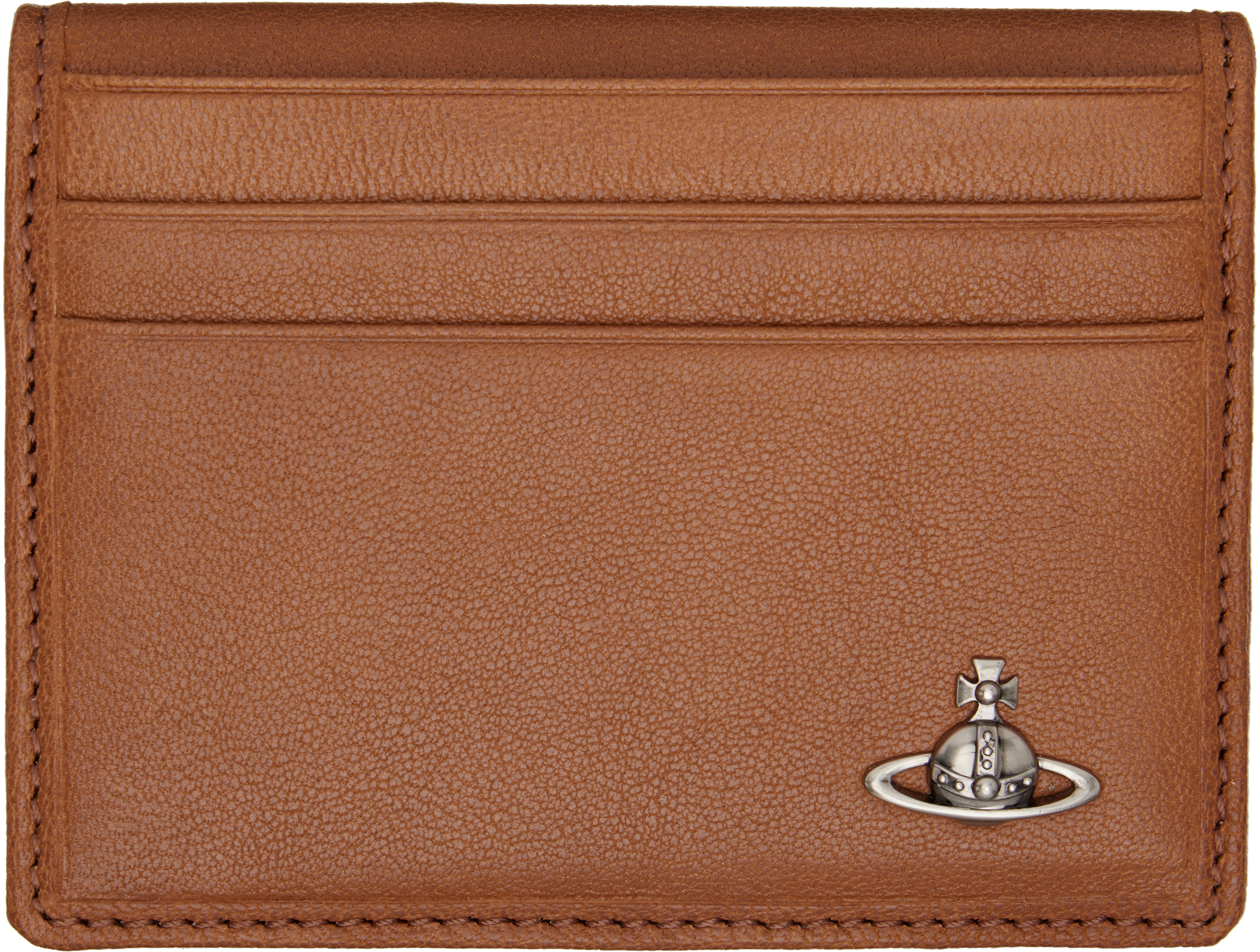 Brown Bifold Man Card Holder