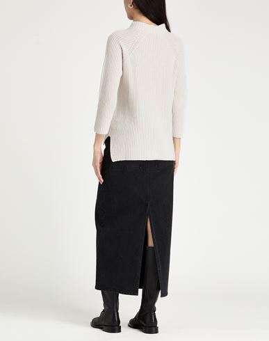 Woman Sweater Off white Size 10 Virgin Wool, Cashmere