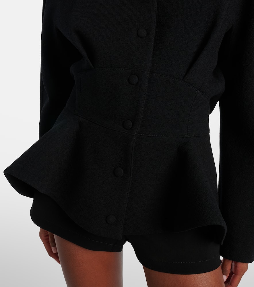 Re/edit virgin wool jacket