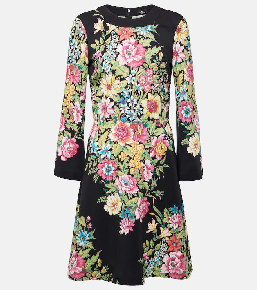 Floral minidress