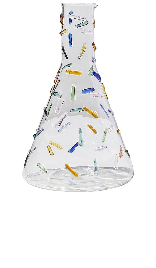 Fazeek VASE CONFETTI CARAFE in Neutra