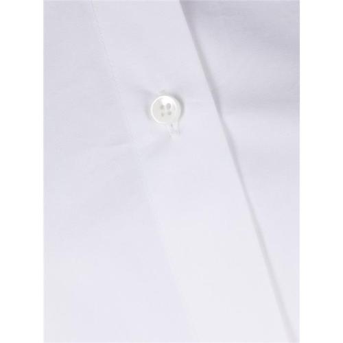 Pleated panel shirt-dress