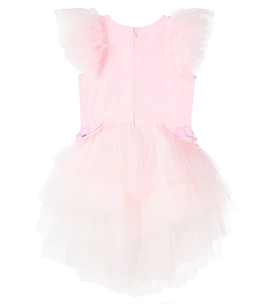 Giddy Up embellished tulle dress