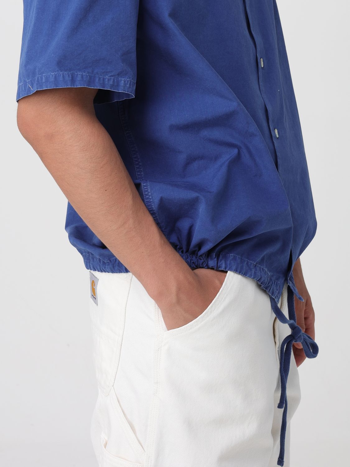Shirt Men color Blue