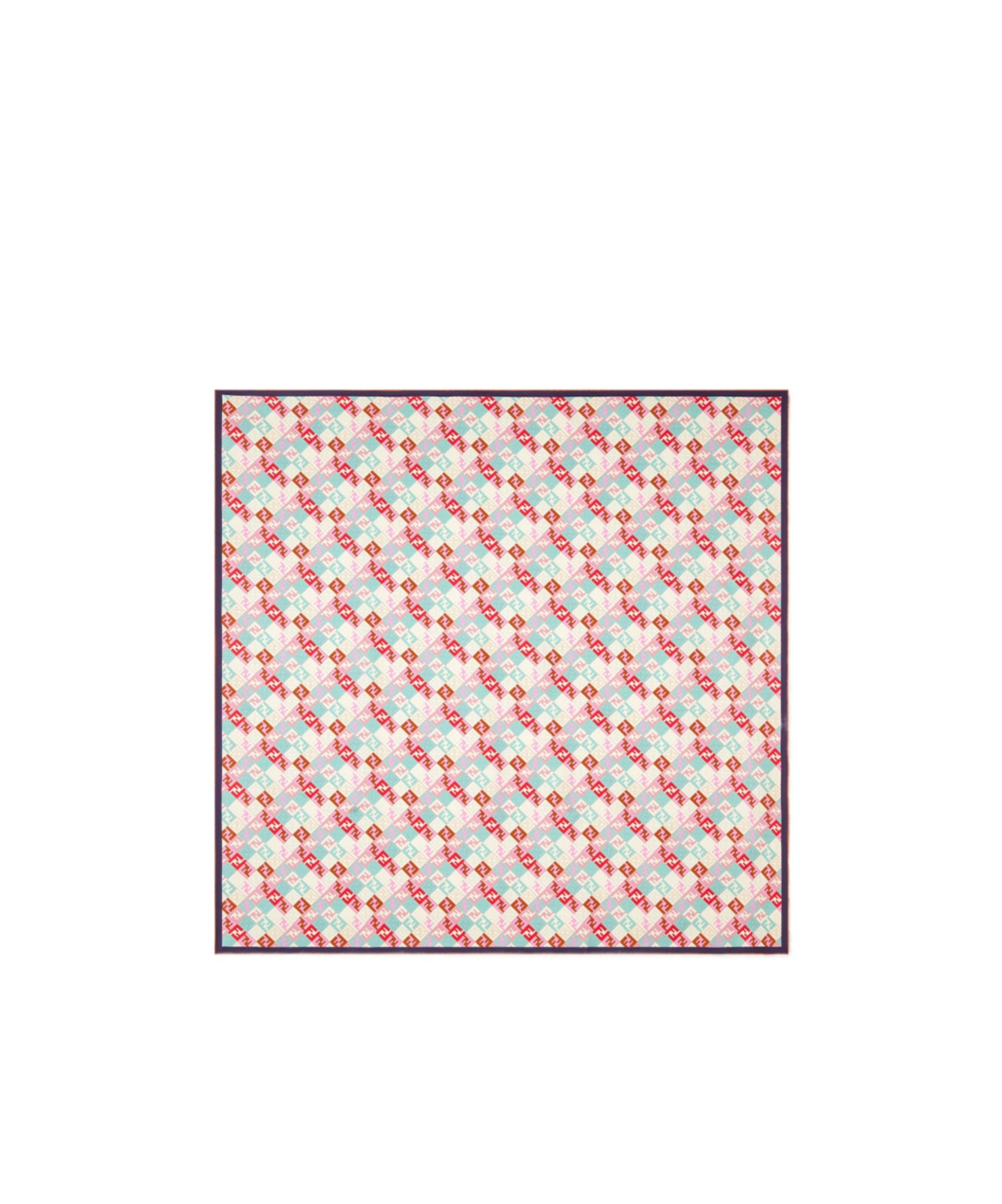 Monogrammed Square Scarf