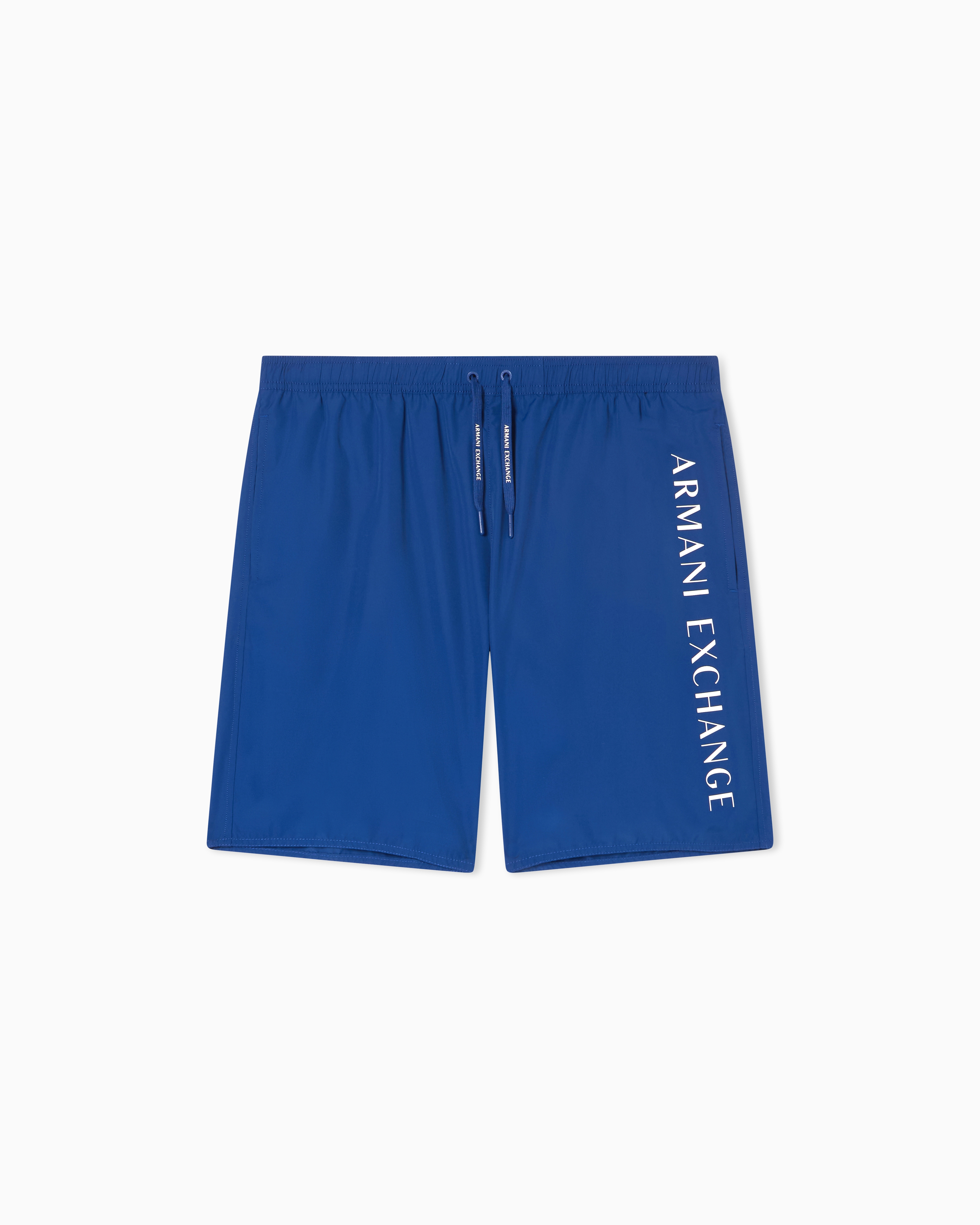 Swimsuit with side logo