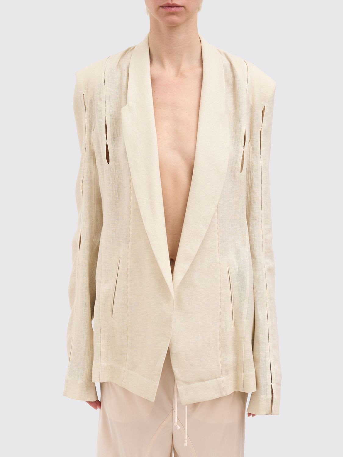 Jacket Woman color Beige