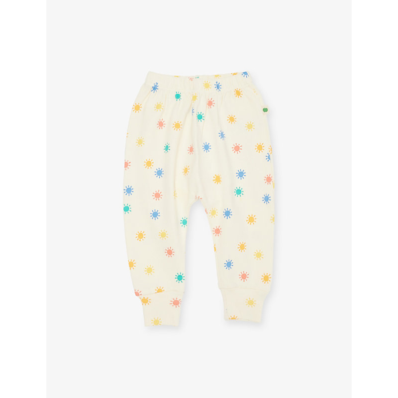 Dearly Graphic-Print Cotton Leggings