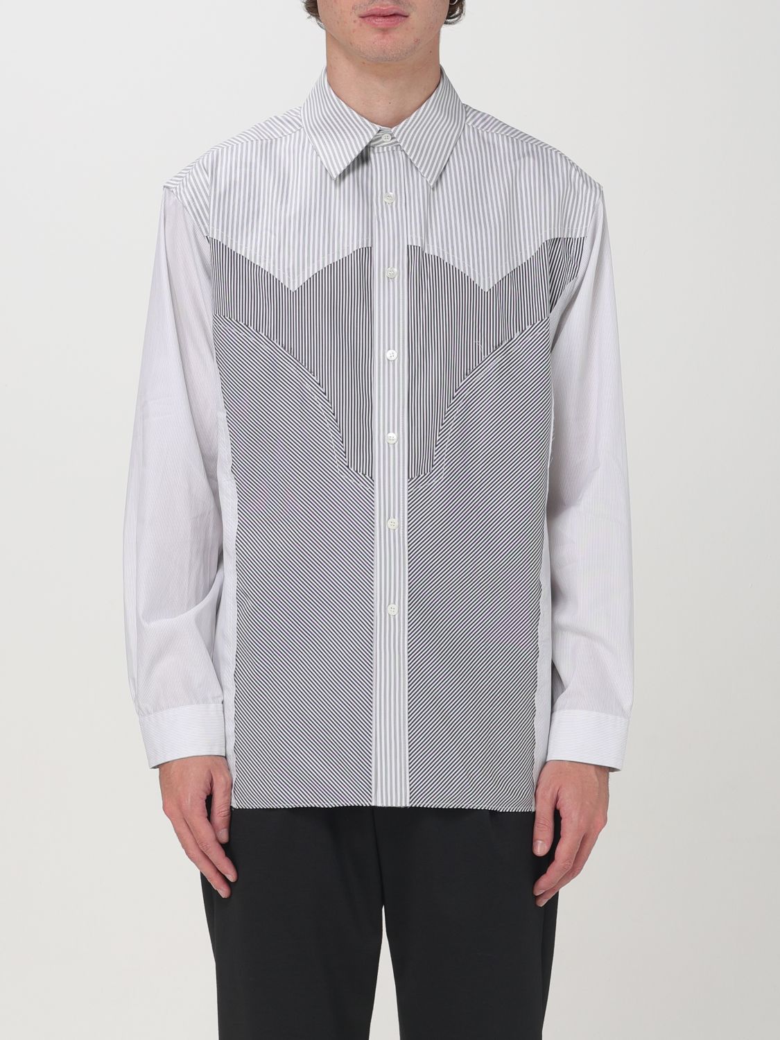 Shirt Men color Black