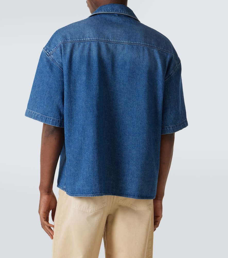 Loewe Paula's Ibiza denim bowling shirt