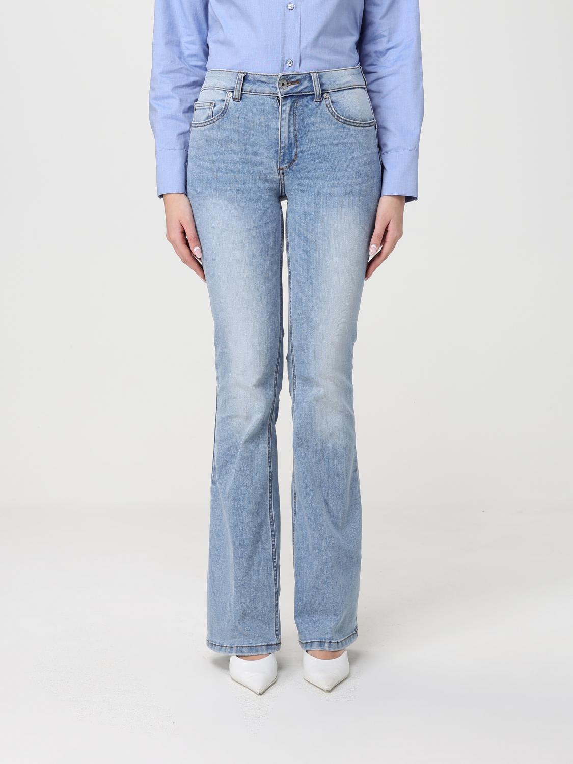 Jeans Woman color Navy