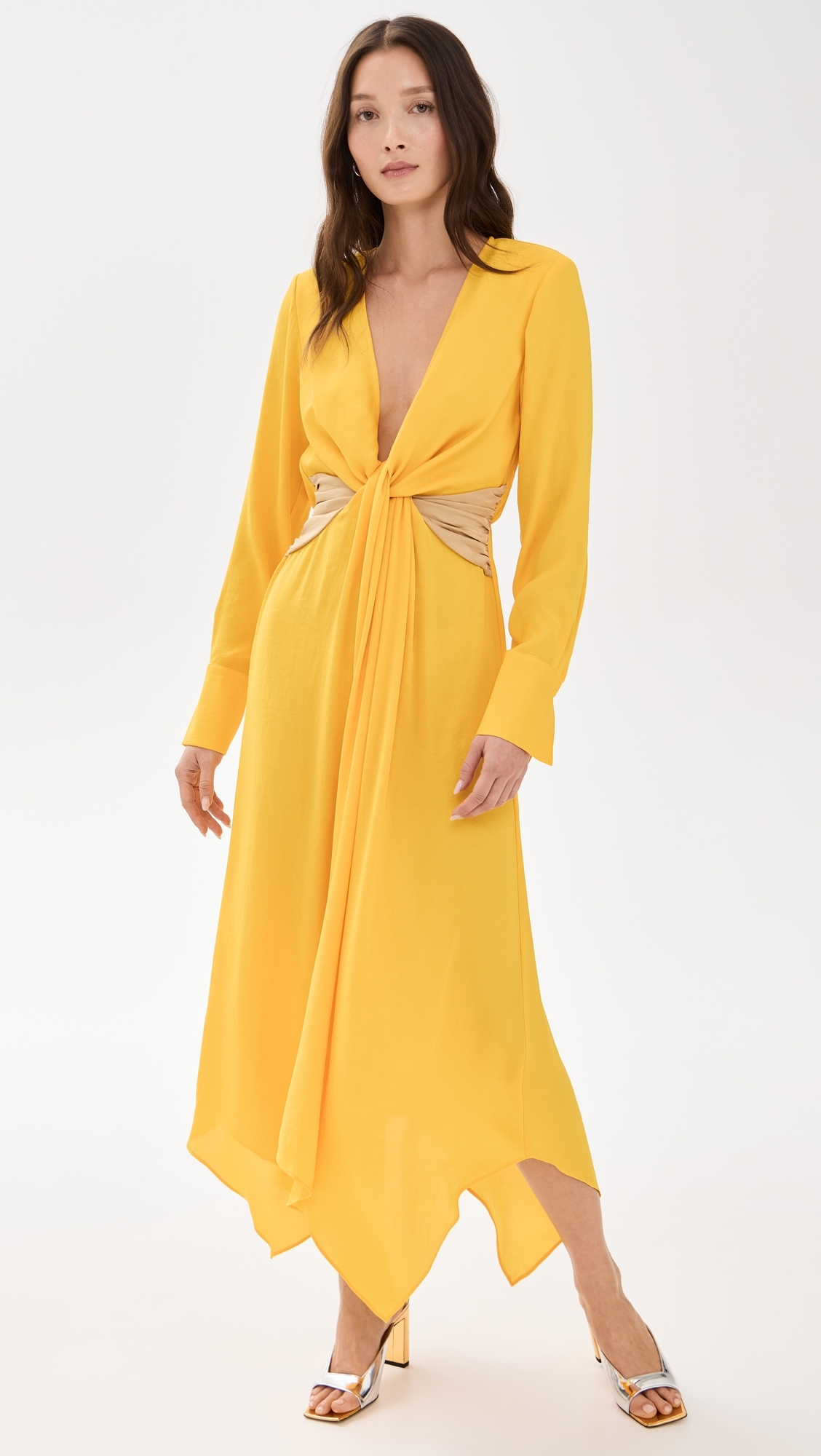 Colorblock Tatia Dress Daisy Colorblock