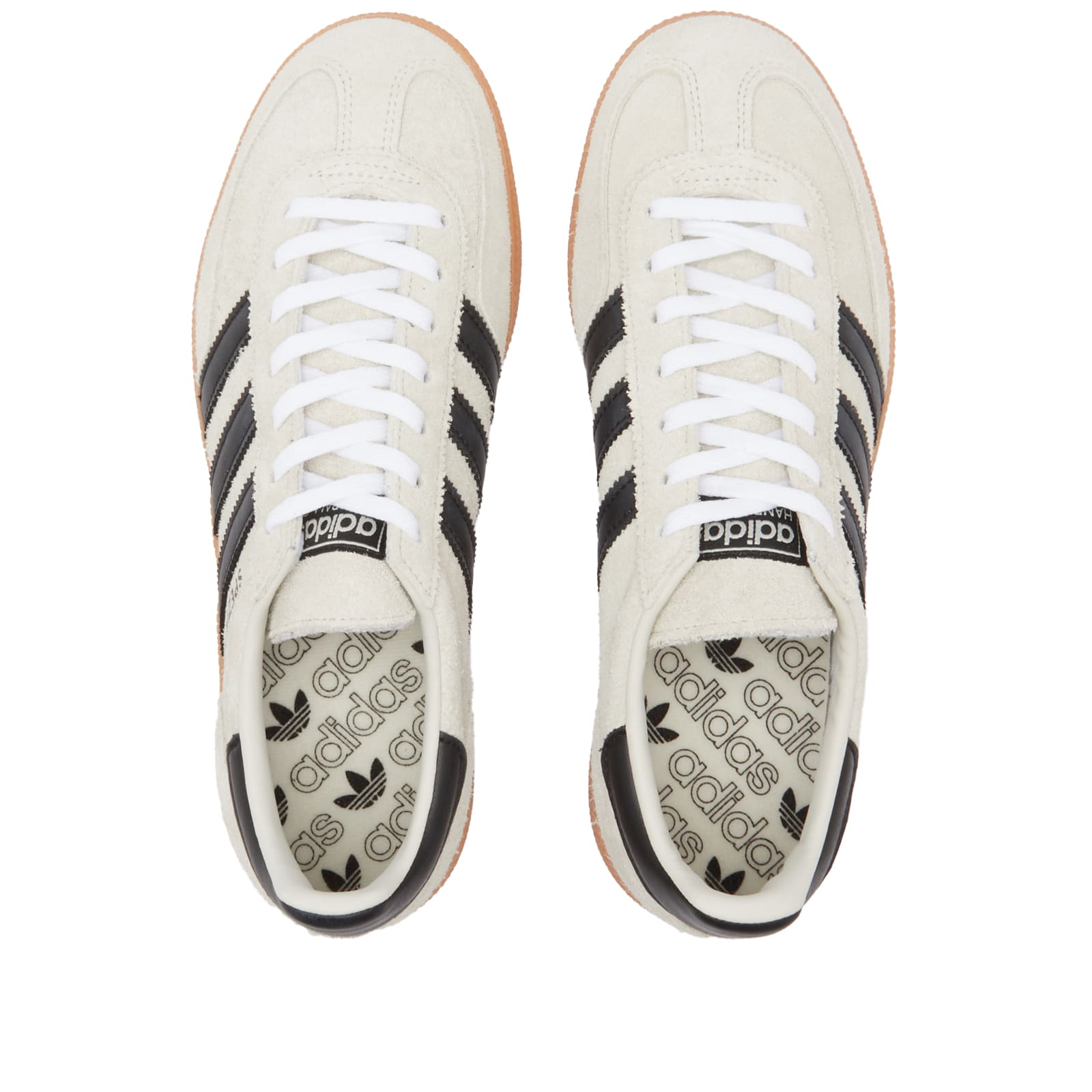 Handball Spezial Sneakers in Alumina/Core Black, Size UK 5.5