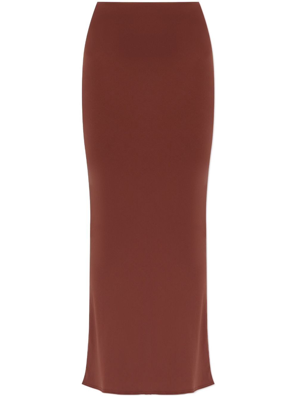 Jersey maxi dress - Red