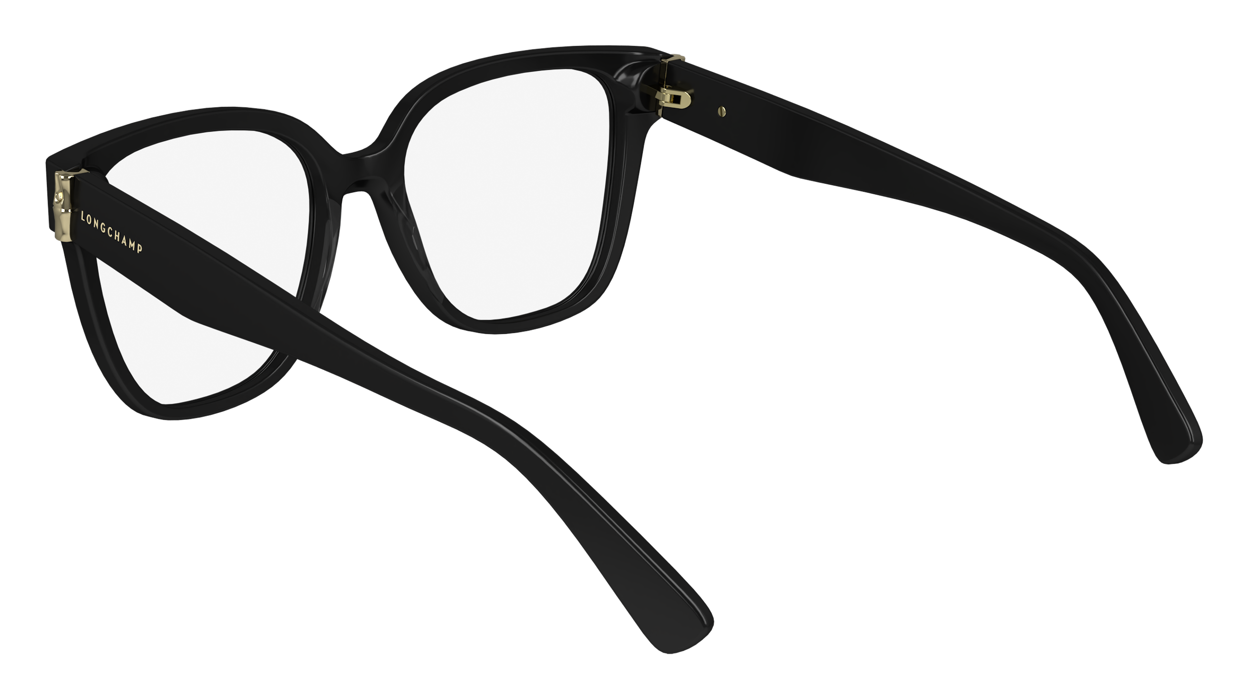 LONGCHAMP Woman LONGCHAMP LO2745 001 Optical frames Acetate Black Squared Normal Norma