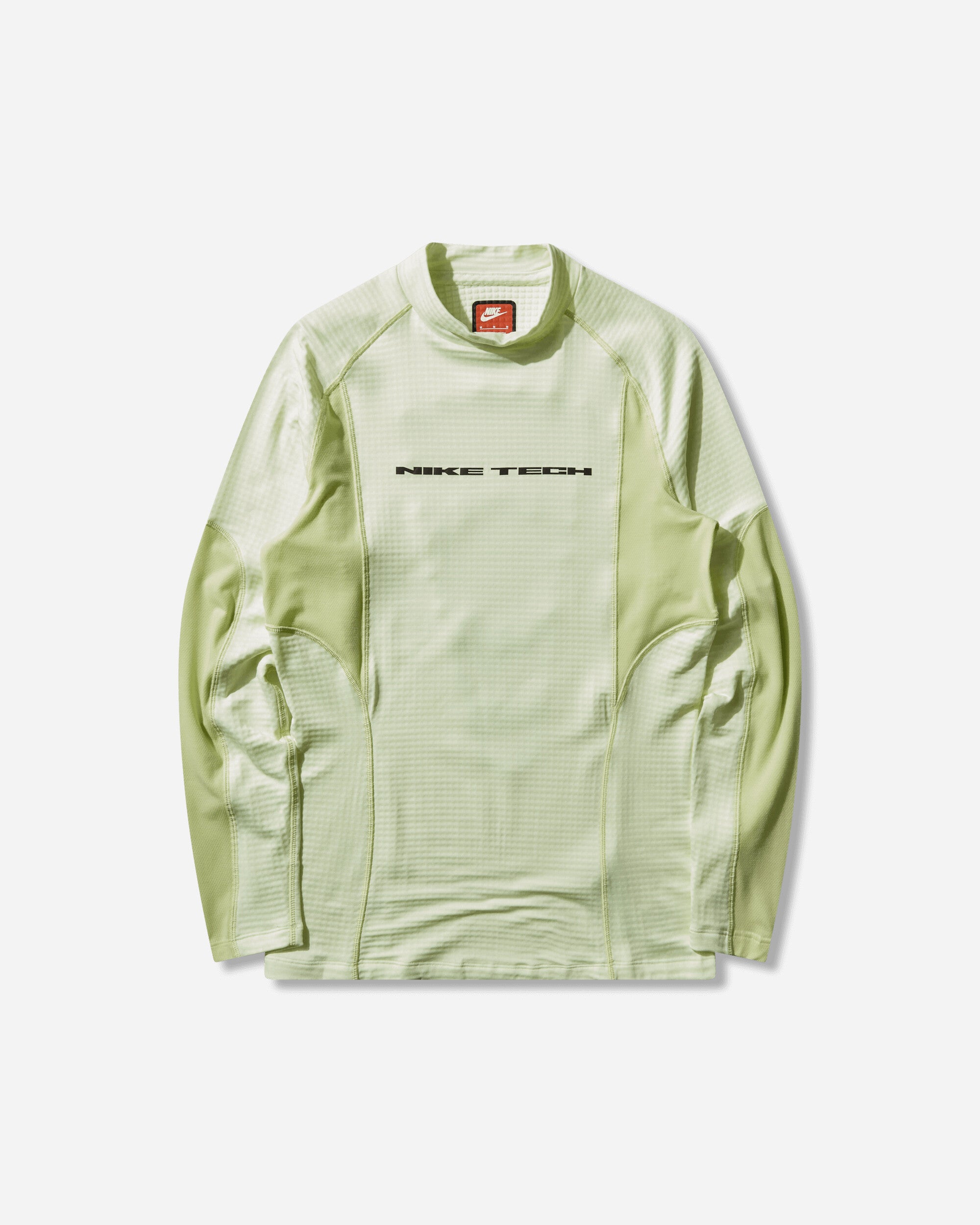 Men s Tech Base Layer Longsleeve Top Volt Tint / Light Liquid Lime