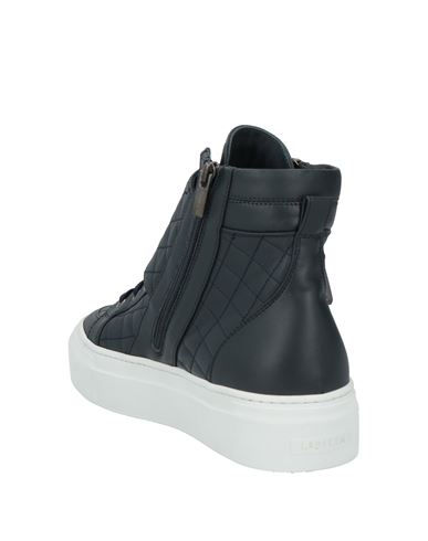 Woman Sneakers Black Size 6 Leather