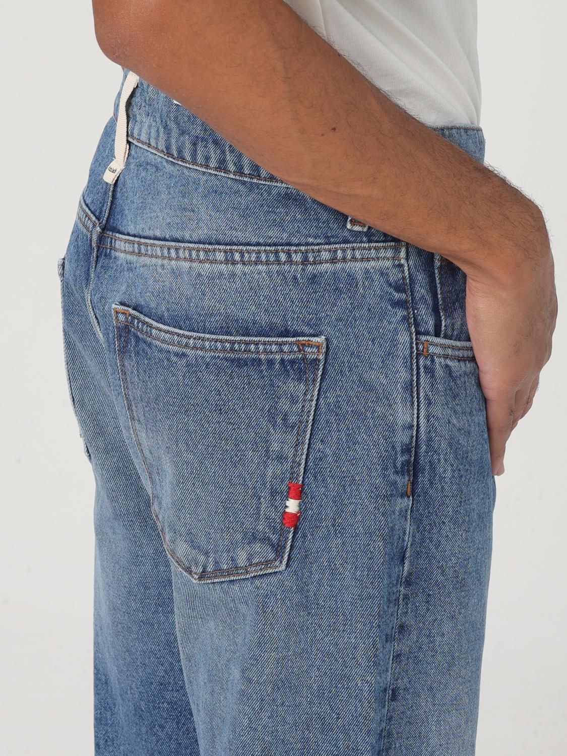 Jeans Men color Denim