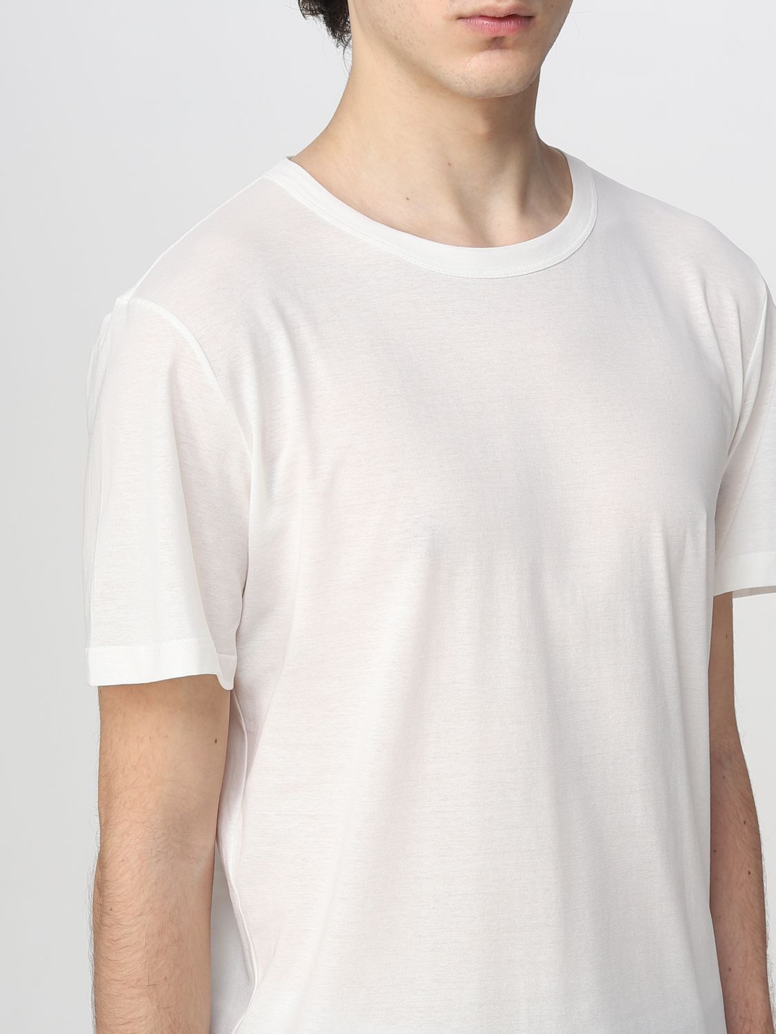 T-Shirt Men color White