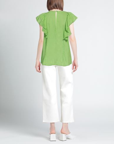 Même Road Woman Top Green Size 4 Cotton