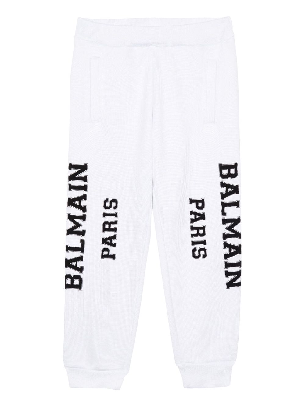 Logo-print track pants - White