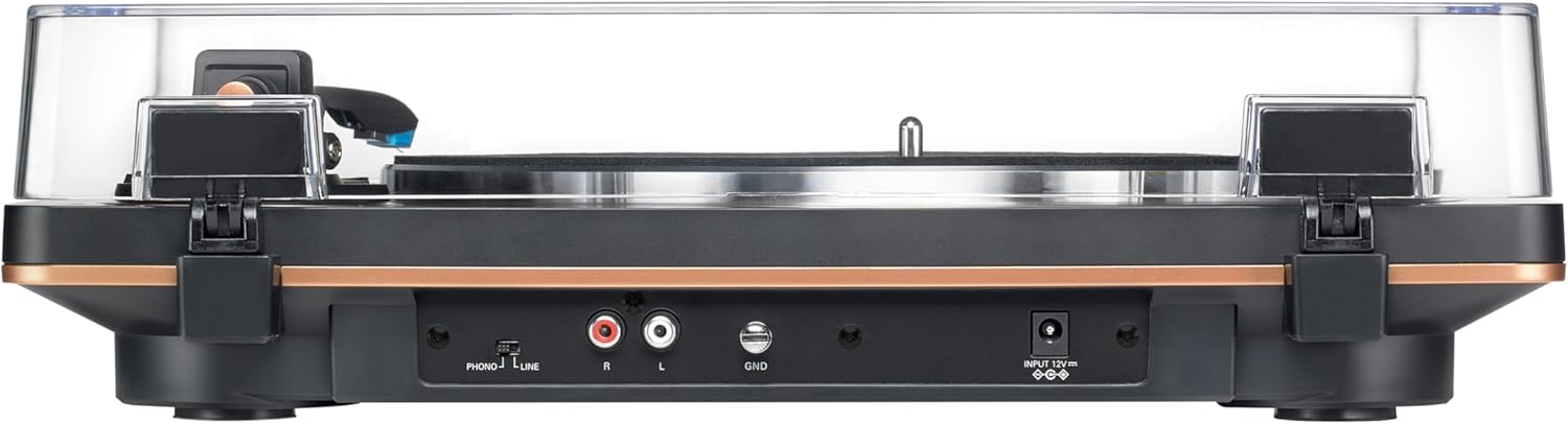 Audio-Technica AT-LP70X-BZ Automatic Turntable (Black/Bronze)
