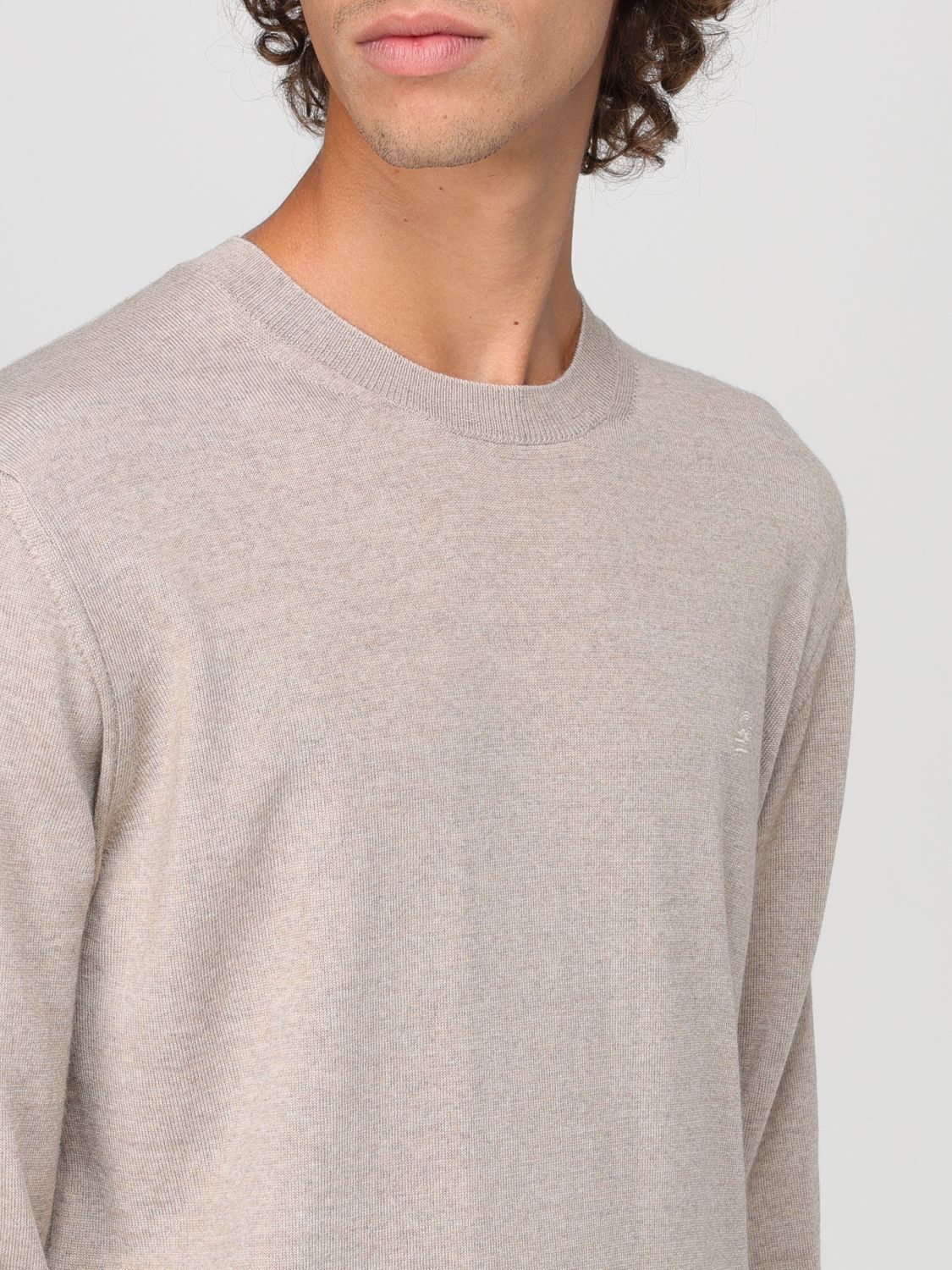 Sweater Men color Beige