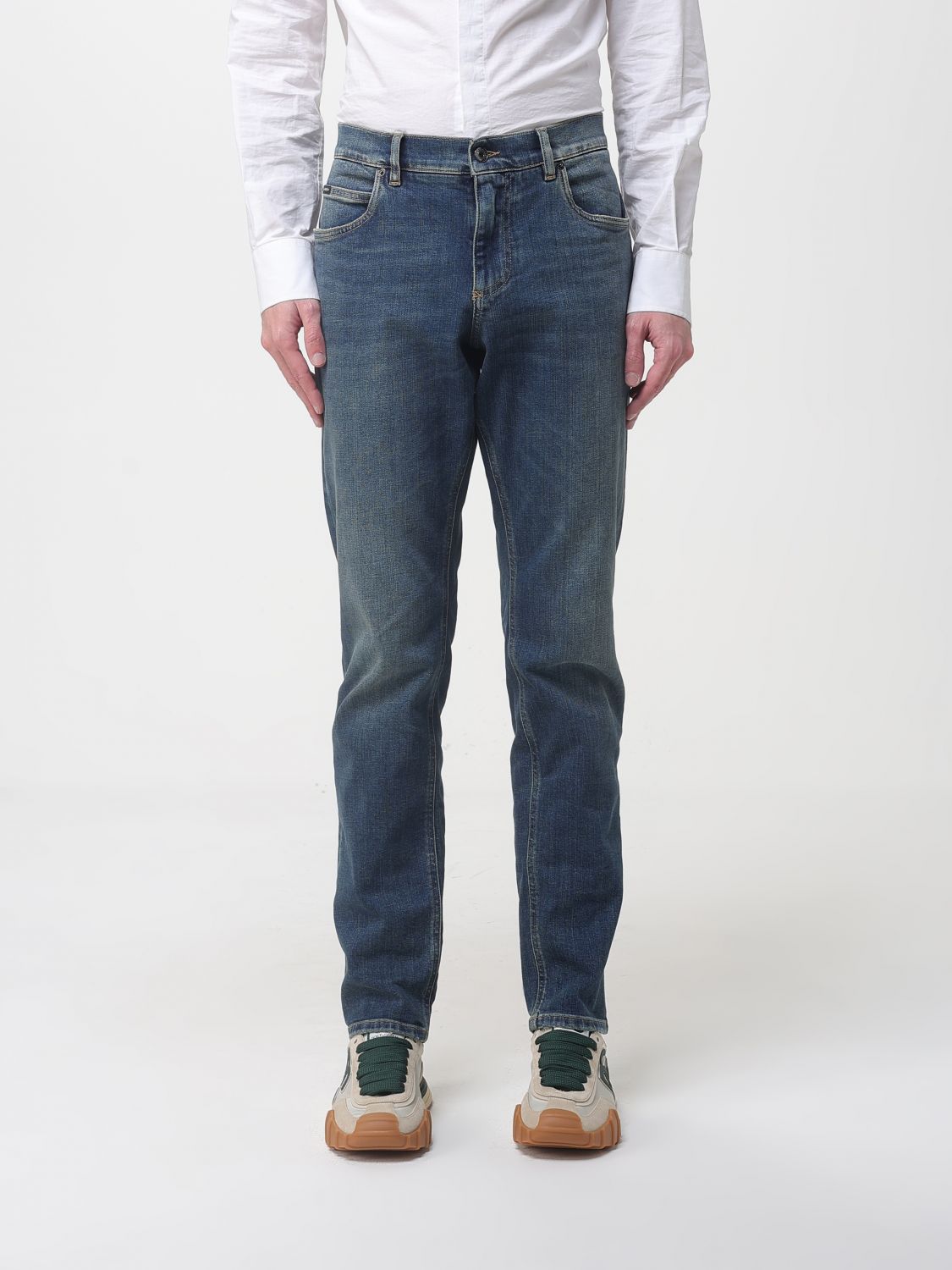 Jeans Men color Blue