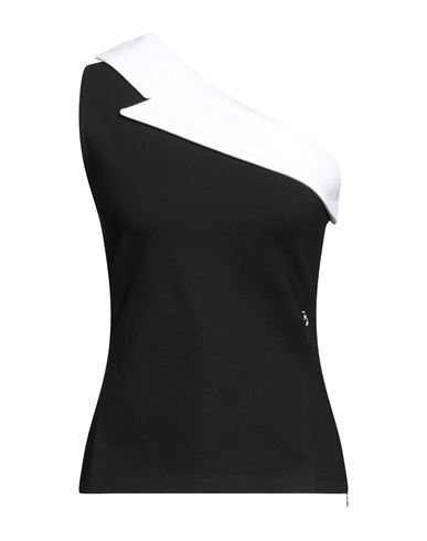 Woman Top Black Size XS Viscose, Nylon, Elastane
