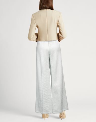 Forte_forte Woman Pants Sky blue Size 3 Virgin Wool, Viscose
