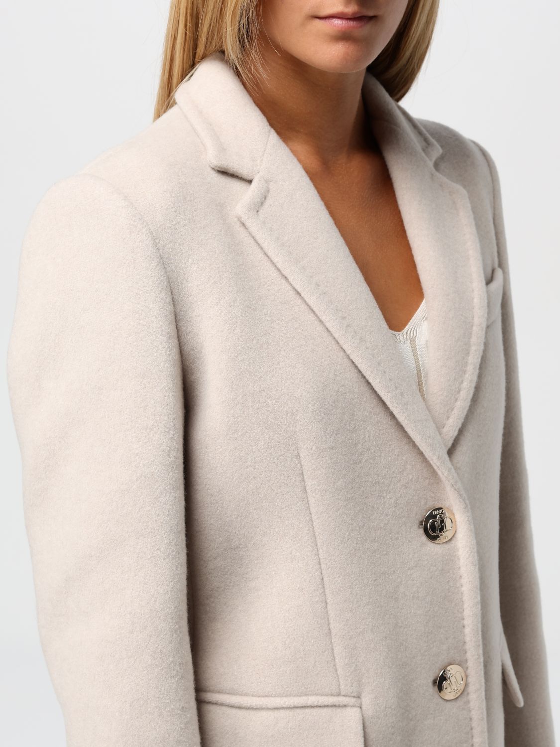 Coat Woman color Beige
