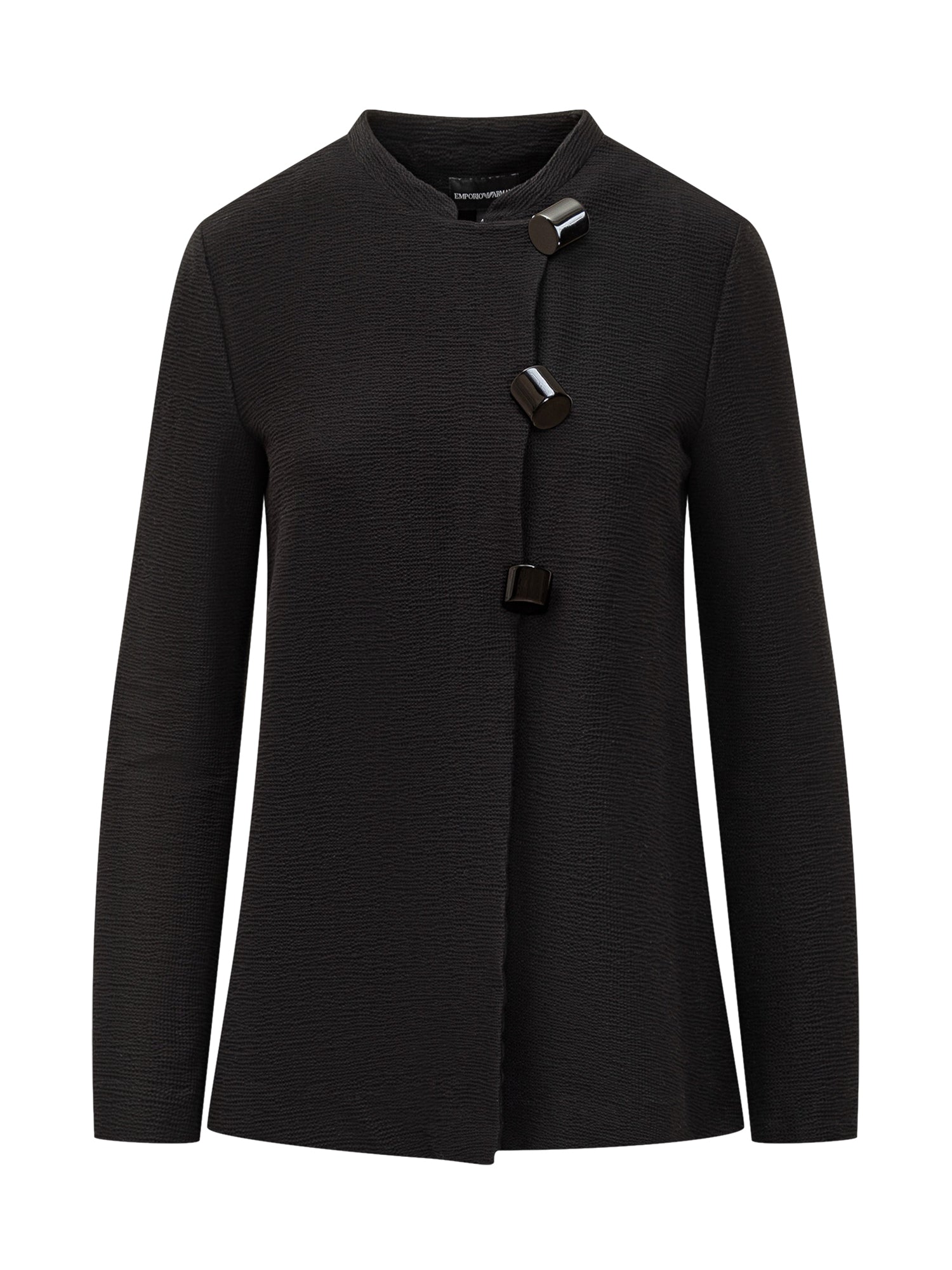 Women's Jacket with Decorative Buttons