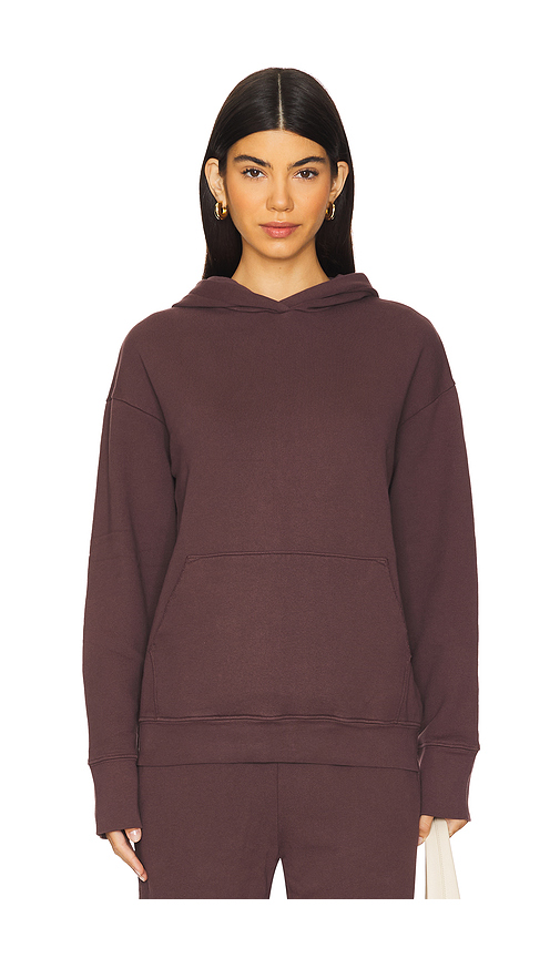 NSF Ellis Pullover Hoodie in Mauve. - S also in